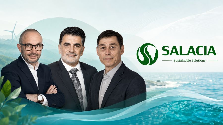 François-Régis Le Tourneau, Jean-Pierre Riche et Philippe Guinot — membres du comité stratégique de Salacia, accompagnant l’entreprise sur les enjeux de stratégie, de financement et d’industrialisation.