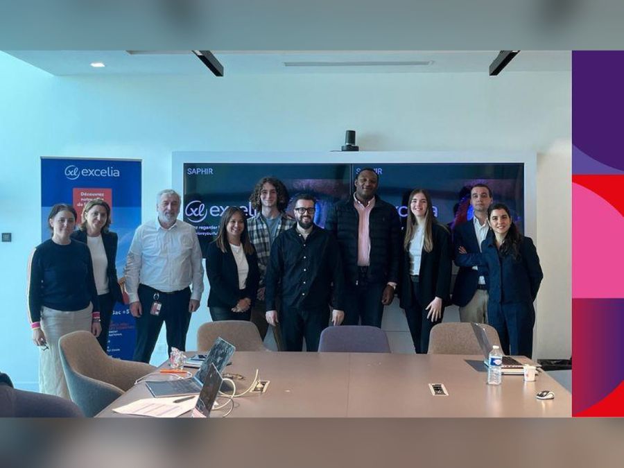 Salacia following its pitch to the EPF INCUBACT’HER selection board, alongside members of the incubator’s board.