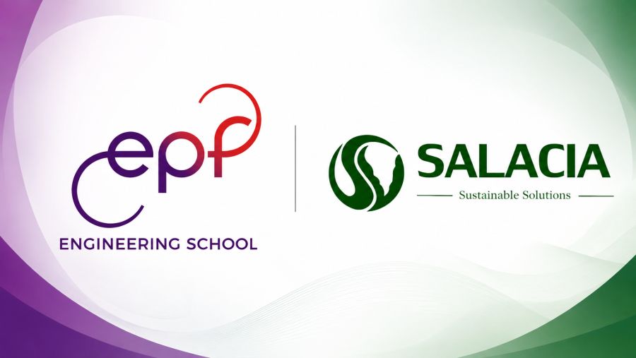 EPF und Salacia - Ingenieurwesen, Unternehmertum und nachhaltige Innovation vereint durch eine gemeinsame Zukunftsvision.