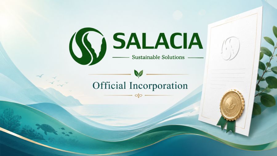 Salacia – Sustainable Solutions — ein unabhängiges französisches Unternehmen, das industrielle Lösungen zur Umwandlung mariner Biomasse in erneuerbare Kraftstoffe und wertvolle Nebenprodukte entwickelt.