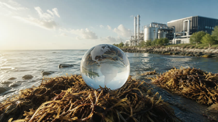 Industrielle Lösungen entwickeln, die marine Ressourcen, ökologische Wiederherstellung und Energiewende miteinander verbinden.