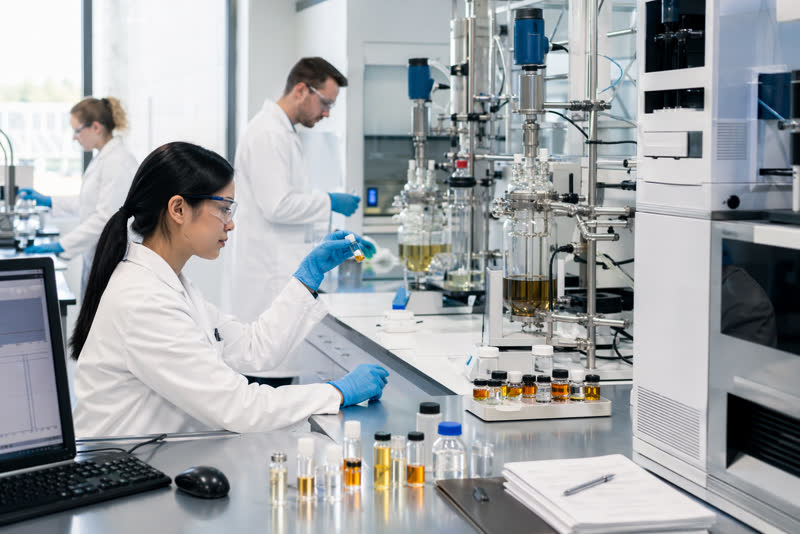 Laboratory proof