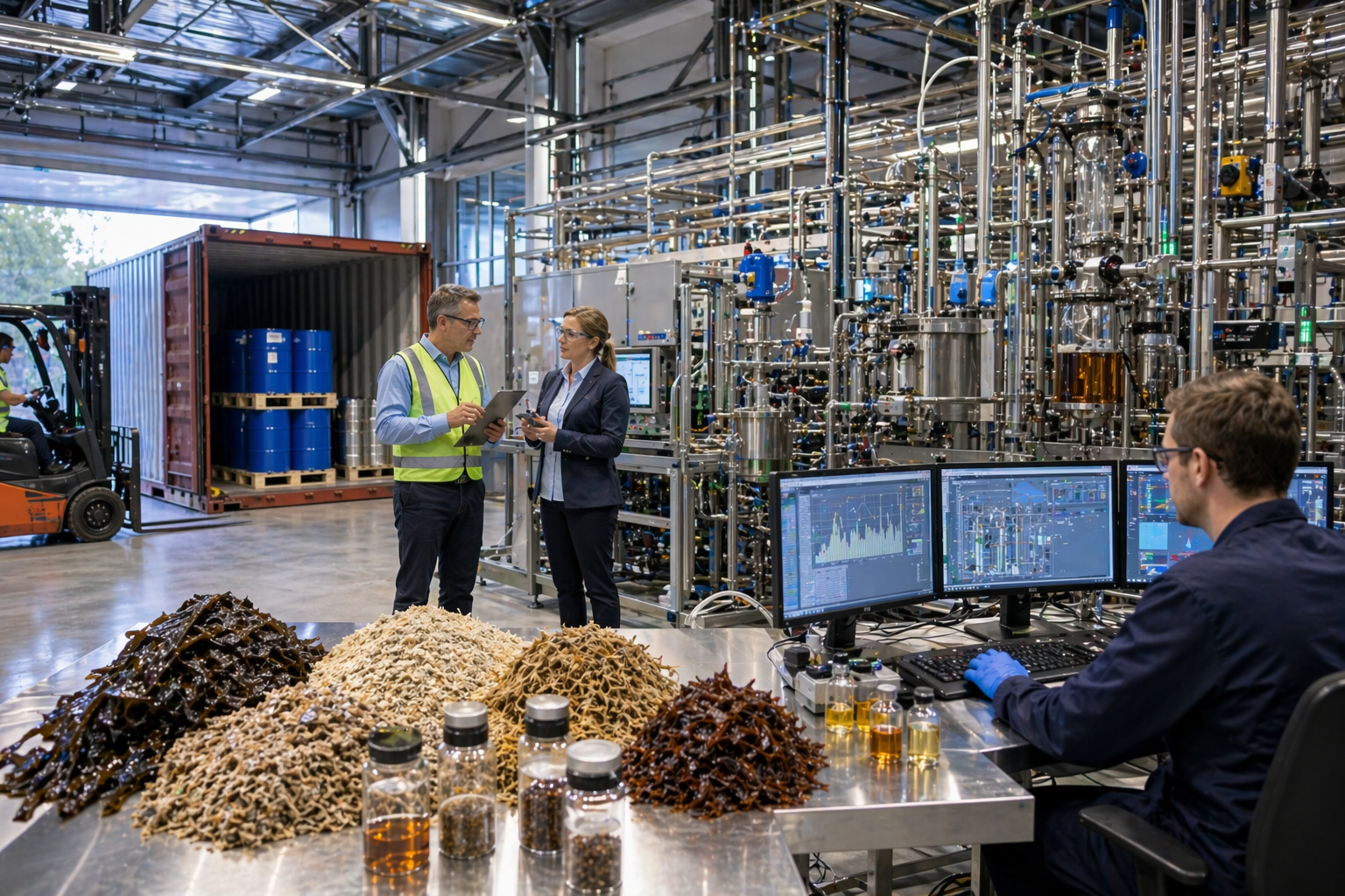 Automated pilot & early supply